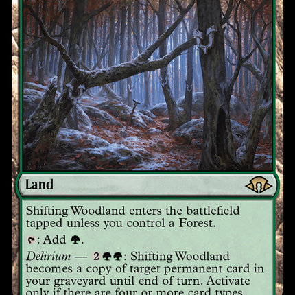 Shifting Woodland [Modern Horizons 3]