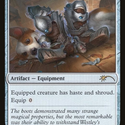 Lightning Greaves [Secret Lair Drop Series]