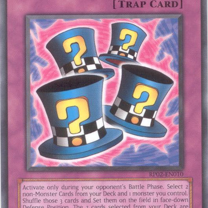 Magical Hats [RP02-EN010] Rare