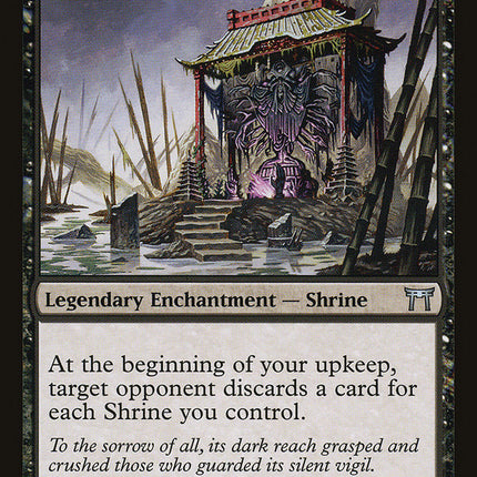 Honden of Night's Reach [Champions of Kamigawa]