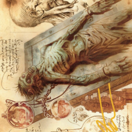 Ashnod's Altar Art Card (Gold-Stamped Signature) [The Brothers' War Art Series]
