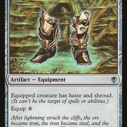 Lightning Greaves [Commander 2016]