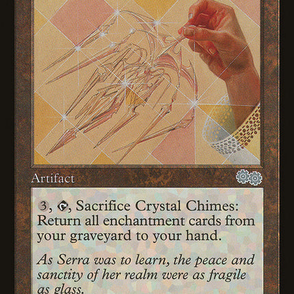 Crystal Chimes [Urza's Saga]