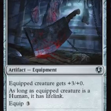 Butcher's Cleaver [Innistrad Remastered]