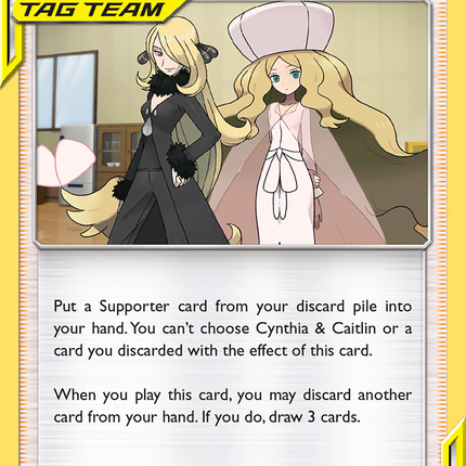 Cynthia & Caitlin (189/236) [Sun & Moon: Cosmic Eclipse]