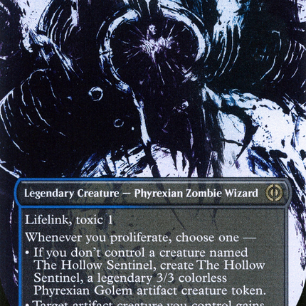 Venser, Corpse Puppet (Borderless Ichor) [Phyrexia: All Will Be One]