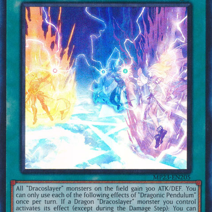 Dragonic Pendulum [MP23-EN205] Ultra Rare