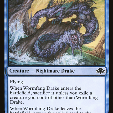 Wormfang Drake [Dominaria Remastered]