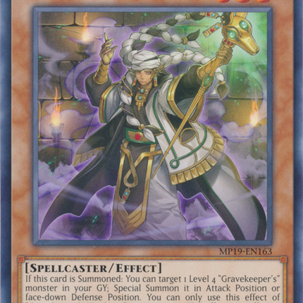 Gravekeeper's Headman [MP19-EN163] Common