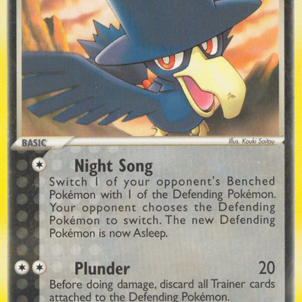 Murkrow (30/115) [EX: Unseen Forces]