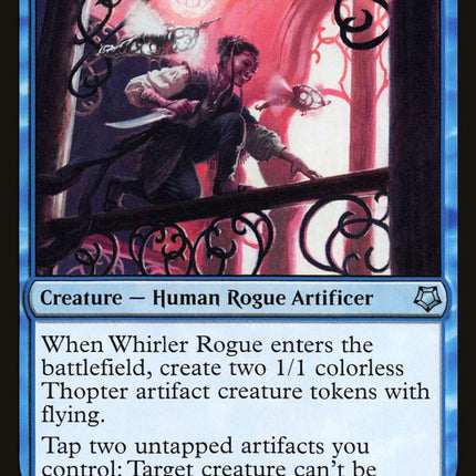 Whirler Rogue [Game Night 2018]
