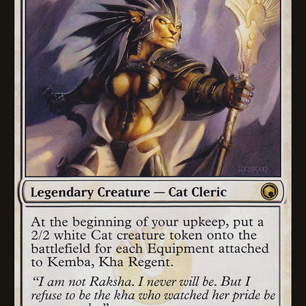 Kemba, Kha Regent [Scars of Mirrodin]