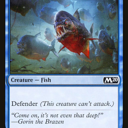 Moat Piranhas [Core Set 2020]