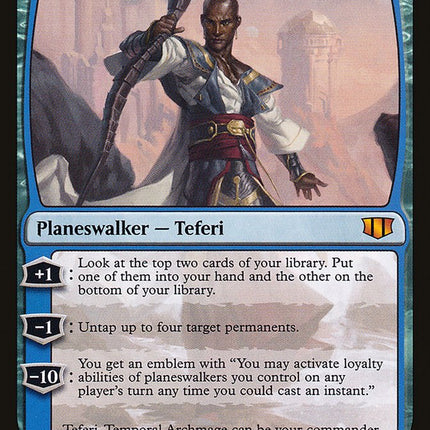 Teferi, Temporal Archmage [Mystery Booster]