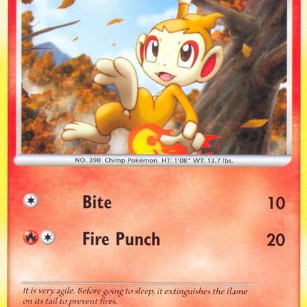 Chimchar (70/127) [Platinum: Base Set]