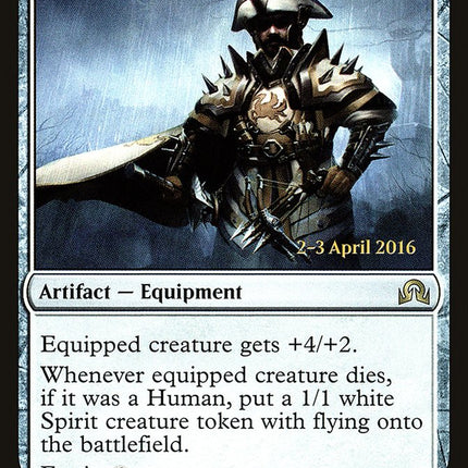 Slayer's Plate [Shadows over Innistrad Prerelease Promos]