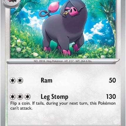 Oinkologne (157/198) [Scarlet & Violet: Base Set]