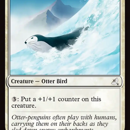 Sledding Otter-Penguin (0273) [Avatar: The Last Airbender: Eternal-Legal]