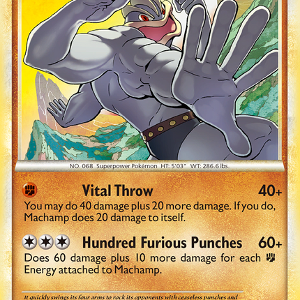 Machamp (26/102) [HeartGold & SoulSilver: Triumphant]