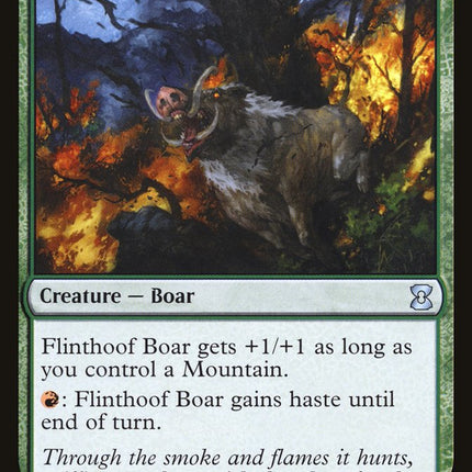 Flinthoof Boar [Eternal Masters]