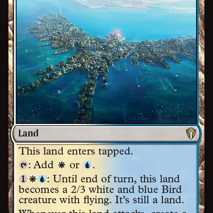 Restless Anchorage [Reality Fracture Commander]