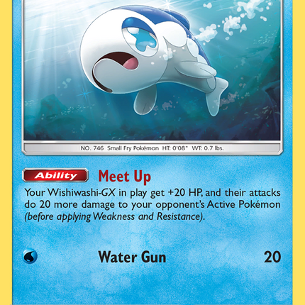 Wishiwashi (31/70) [Sun & Moon: Dragon Majesty]