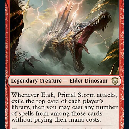 Etali, Primal Storm [Commander 2021]