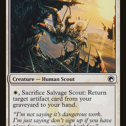 Salvage Scout [Scars of Mirrodin]