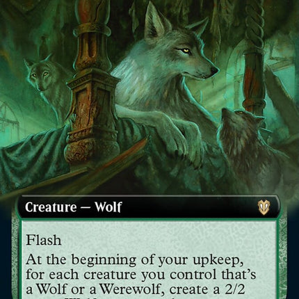 Hollowhenge Overlord (Extended Art) [Innistrad: Crimson Vow Commander]