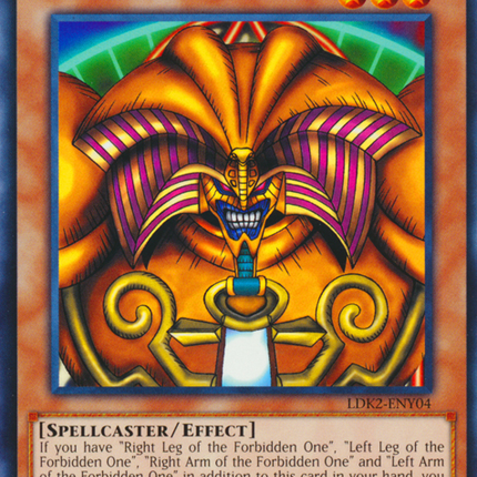 Exodia the Forbidden One [LDK2-ENY04] Common