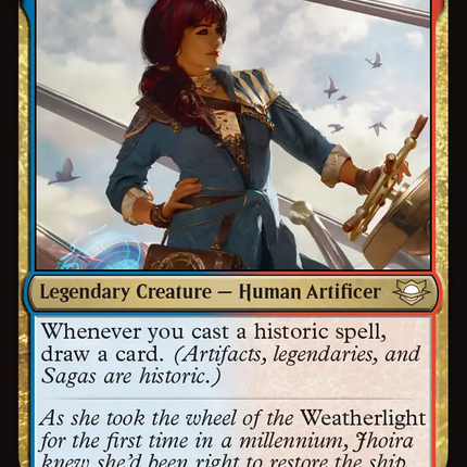 Jhoira, Weatherlight Captain [Edge of Eternities Commander]