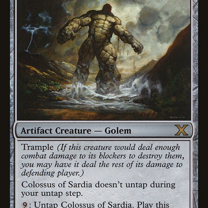 Colossus of Sardia [Tenth Edition]