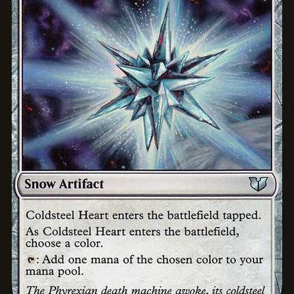 Coldsteel Heart [Commander 2015]