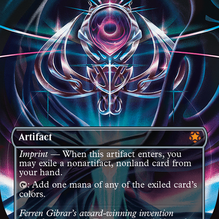 Chrome Mox (Borderless) [Aetherdrift Special Guests]