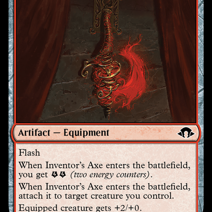 Inventor's Axe [Modern Horizons 3]