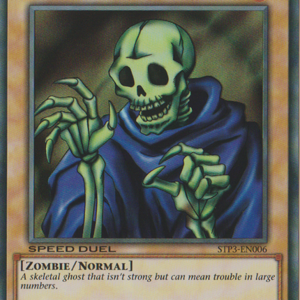 Skull Servant [STP3-EN006] Super Rare