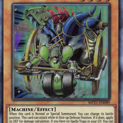 Superheavy Samurai Wagon [MP21-EN089] Super Rare