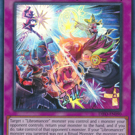 Libromancer Displaced [DIFO-EN090] Ultra Rare
