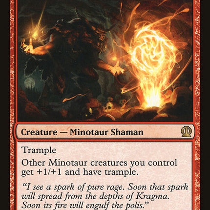 Rageblood Shaman [Theros]