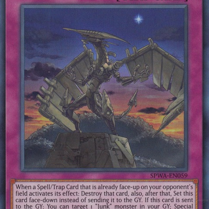 Scrap-Iron Statue [SPWA-EN059] Super Rare