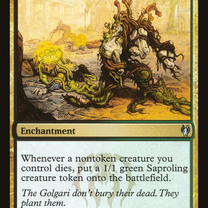Golgari Germination [Duel Decks: Izzet vs. Golgari]