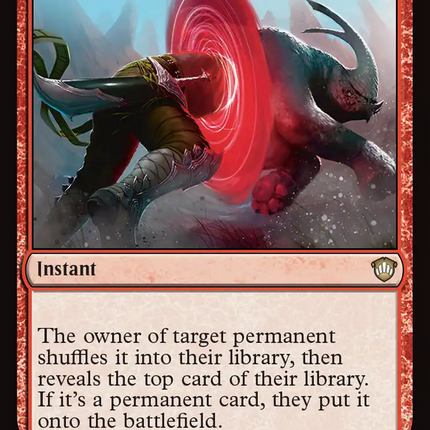 Chaos Warp [Secrets of Strixhaven Commander]