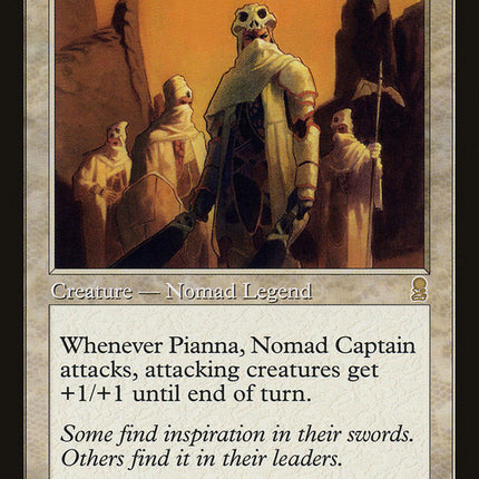 Pianna, Nomad Captain [Odyssey]
