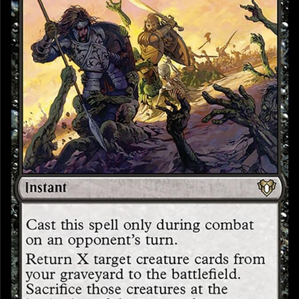 Wake the Dead [Commander Masters]