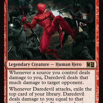 Daredevil, Fearless Fighter [Marvel Super Heroes Commander]