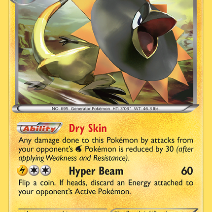 Heliolisk (XY47) [XY: Black Star Promos]