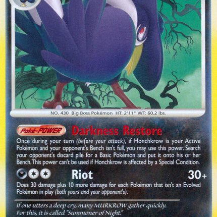 Honchkrow (29/147) [Platinum: Supreme Victors]
