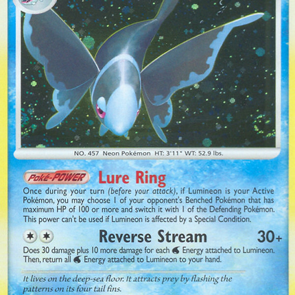 Lumineon (11/123) [Diamond & Pearl: Mysterious Treasures]