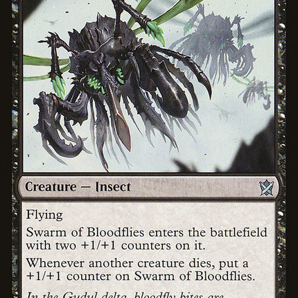 Swarm of Bloodflies [Khans of Tarkir]