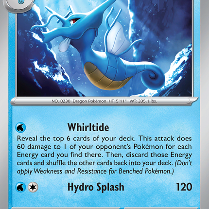 Kingdra (032/182) [Scarlet & Violet: Paradox Rift]
